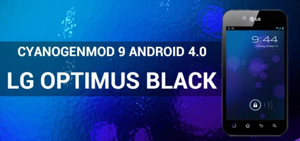 อร๊าง~ Rom Ice Cream Sandwich มาแล้ว CM9 Alpha โผล่บน Optimus Black !