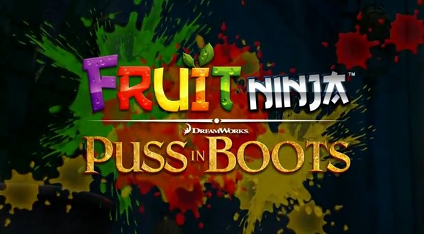 Puss in Boots ภาคใหม่ของ Fruit Ninja เปิดตัวให้โหลดฟรีใน Amazon Appstore วันจันทร์นี้