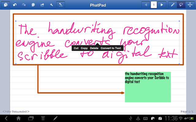 PhatPad ออกเบต้า สำหรับ android ละจ้า