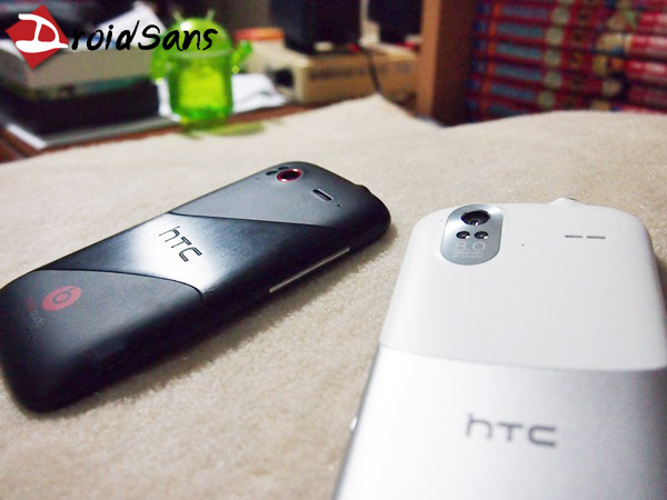 DroidSans Review : hTC Sensation XE ควงคู่ hTC Amaze 4G