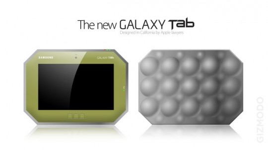 มาดูหน้าตาของ Galaxy Tab รุ่นถัดไปหากซัมซุงทำตามข้อแนะนำแอปเปิล