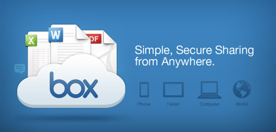 สงคราม Cloud Storage ระอุ Box.net จับมือ Sony และ LG มอบ 50GB แก่ผู้ใช้