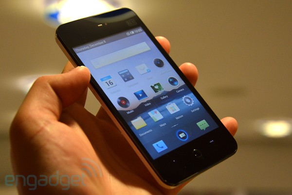 พรีวิว Meizu MX มือถือสุดแรงพลัง Exynos จาก Engadget