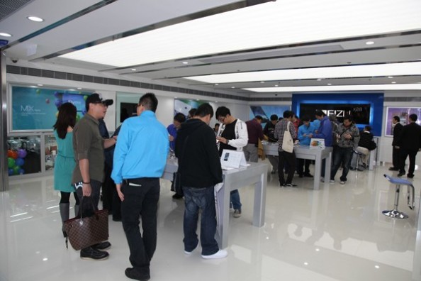 Meizu Store เปิดสาขาใหม่ที่ฮ่องกง ทำให้ราคา Meizu MX ถูกลง???