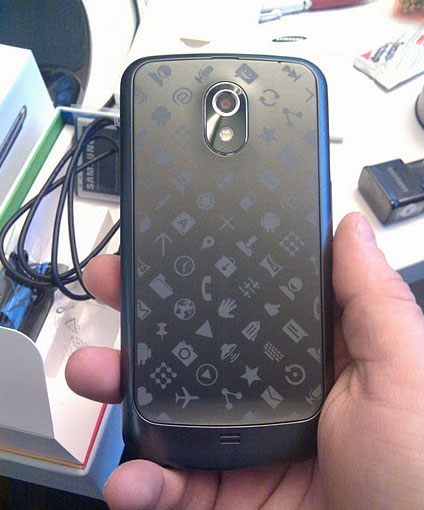 Google แจก Galaxy Nexus ให้พนักงานฉลองคริสมาสต์