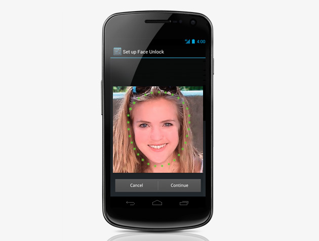 Nexus S จดจำท่านได้ด้วยใบหน้าแล้วนะจ๊ะ