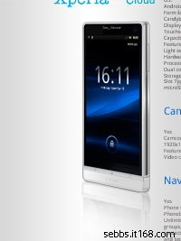 Sony (Ericsson) Nozomi หลุดในภาพโฆษณา รัน ICS