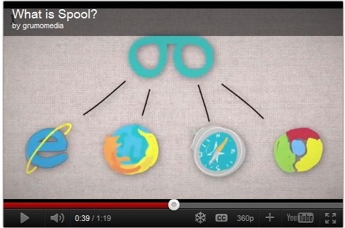 เก็บหน้าเว็บ โหลดวิดิโอไว้ดูออฟไลน์ด้วย Spool