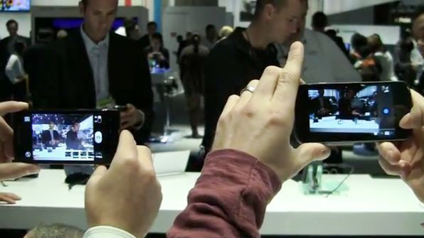 [CES2012] พรีวิว Xperia Ion กับฟังก์ชั่นถ่ายรูปจากโหมด Sleep