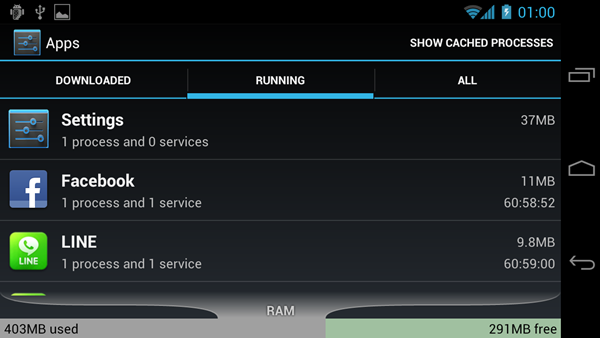 ทำไมจึงไม่ควรใช้ task killer กับมือถือ Android ของคุณ
