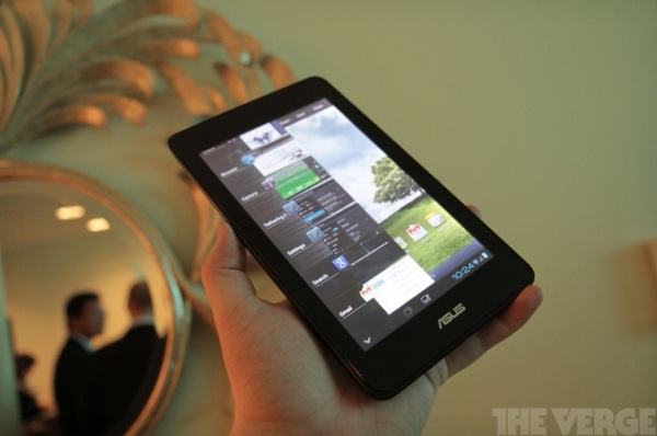 [CES2012] Asus เผย EeePad Memo 7 นิ้ว และประกาศอัพ ICS ให้ Transformer Prime