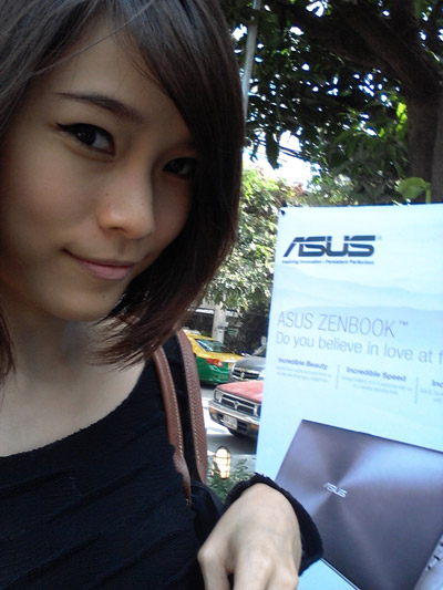 กวิสราพาชมงาน ASUS meet the Press เปิดตัว Transformer Prime