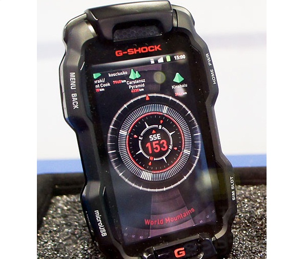 Casio G-Shock ปรากฎ บรรทุกน้ำหนักได้ 1 ตัน