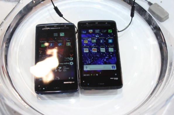 [CES2012] วิดีโอ Fujitsu Arrows Ultra Slim และ Fujitsu Arrows Tab จนกระทั่งธนูปักในน้ำ