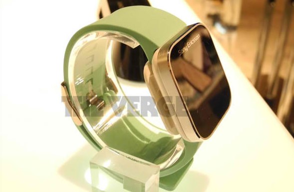 Sony Ericsson Live View 2 โผล่ในงาน CES 2012