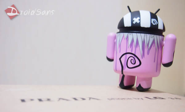 DroidSans Unbox : แกะกล่อง LG Prada 3.0