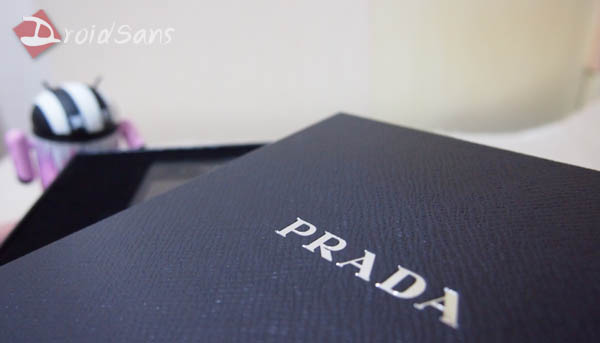 DroidSans Review : LG PRADA เธอซ่อนความแรงไว้ภายใต้ความหรู