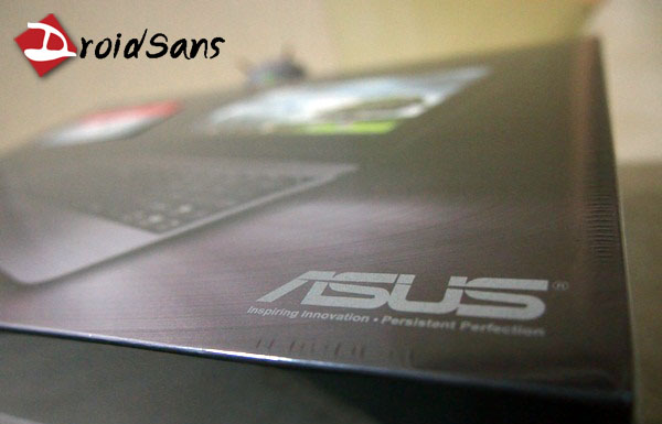 DroidSans Unbox : แกะกล่อง Asus Eeepad Transformer Prime