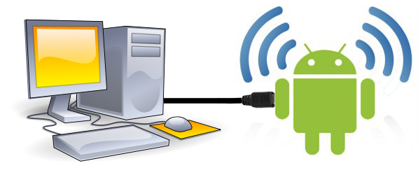 มาส่งผ่าน Internet จาก PC ให้น้องดรอยด์ใช้ ด้วย USB Reverse Tethering กันเถอะ