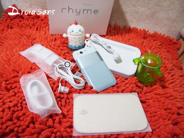 DroidSans Review : hTC rhyme สวย ใส แบบเยอะๆ