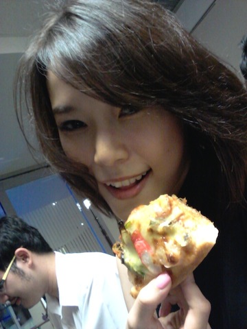 KawiZara at Samsung Pizza Party