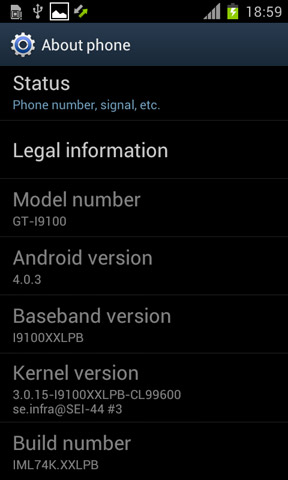 [Video] ROM Ice Cream Sandwich ของ Galaxy SII ตัวล่าสุดหลุดมาอีกแล้ว