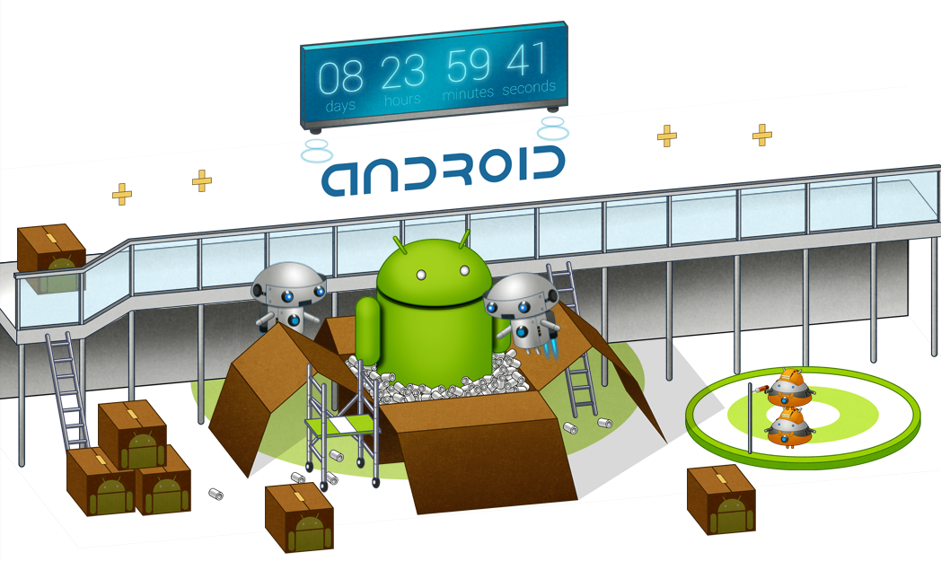 กูเกิลเริ่ม “นับถอยหลัง” สู่งาน Mobile World Congress