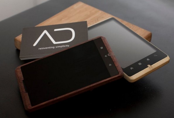 Bamboo ADzero มือถือหุ่นเขียวรักษ์โลก