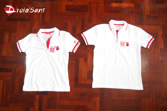 เสื้อเว็บ DroidSans มาให้สั่งแล้วจ้า # ของส่งไปหมดแล้วนะครับ รอรับได้ เช็คได้ #