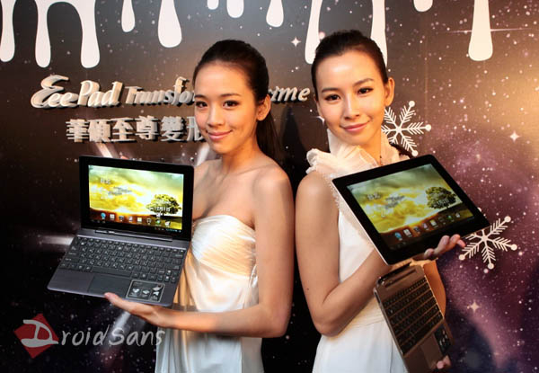 DroidSans Review : Asus EeePad Transformer Prime พริ้มทุกครา เวลาสัมผัส