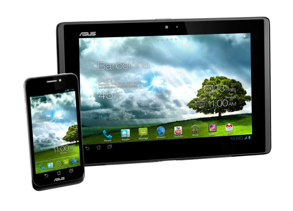 [MWC] Asus เปิดตัวมือถือฟิวชันแท็บเล็ต Padfone ควงคู่ Transformer Pad 300 ราคาย่อมเยา