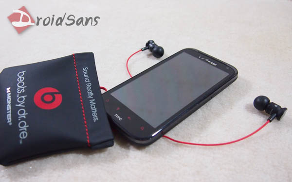 DroidSans Review : hTC Rezound เทพดำแดง