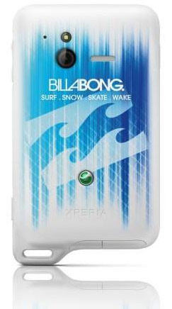 Sony Ericsson ร่วมเก๋ จับมือ Billabong ออก Xperia Active Billabong Edition