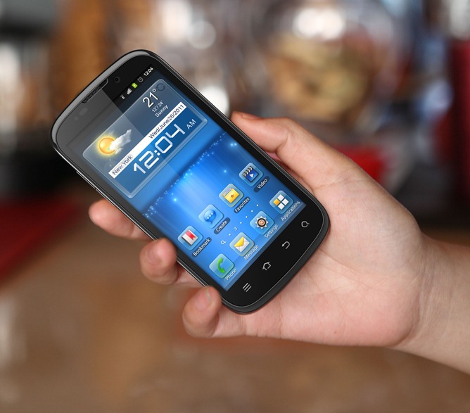 ZTE Mimosa X มือถือเครื่องแรกที่ใช้ NVIDIA Icera 450 HSPA เผยโฉม