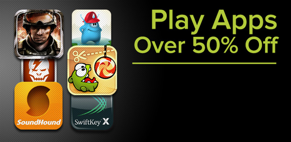 เพิ่มมาอีก 7 ตัว แอพฯ 15 บาท หั่นราคาฉลองเปิดตัว Google Play