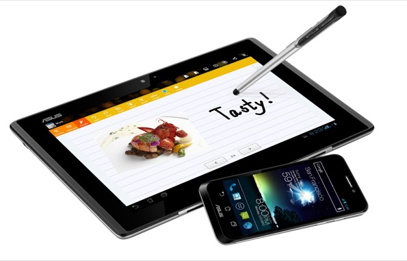 Asus PadFone มาพร้อม Capacitive Pen เพื่อแก้ปัญหาในการใช้งานโทรศัพท์