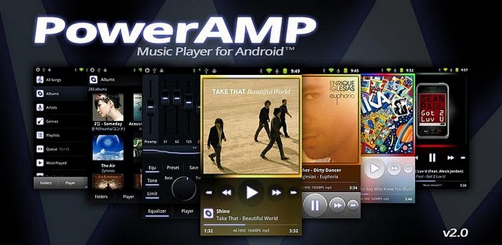 App Flow by KawiZara : Power Amp Music Player