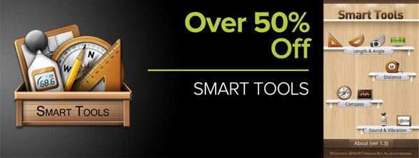 Smart Tools แอพฯ ตวงวัดสารพัดประโยชน์ ร่วมวงลดราคาเหลือ 7.5 บาท