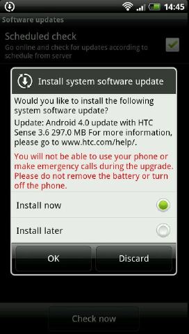 HTC ปล่อย Android 4.0.3 ผ่าน OTA ให้กับผู้ใช้ Sensation XE ที่สมัคร HTC Elevate ได้ทดสอบในวงจำกัด