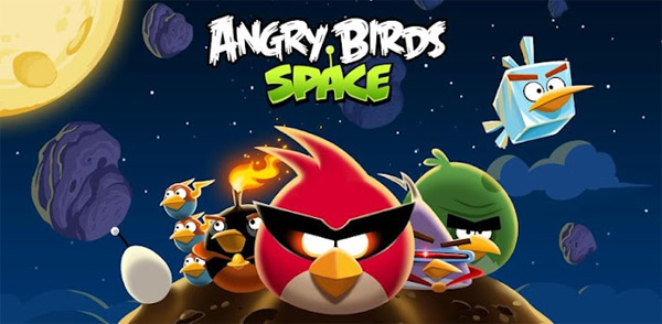 สิ้นสุดการรอคอย Angry Birds Space ลง Google Play Store ให้โหลดฟรีกันแล้ว !