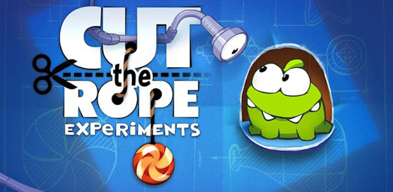 Cut the Rope: Expiriments โผล่ Google Play ให้ชาวแอนดรอยด์ได้ซื้อเล่นกันแล้วจ้า