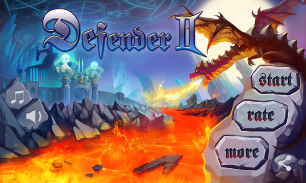 มาแล้ว!! เกมภาคต่อสุดมันส์ Defender II สนุกงานการไม่ทำ