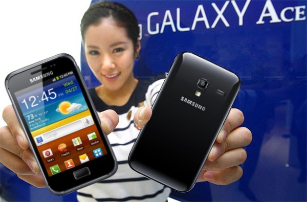 DroidSans Preview : Samsung Ace Plus S7500