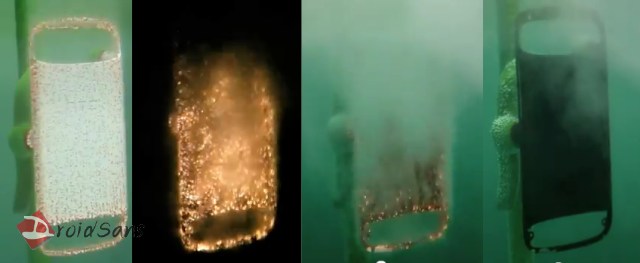 HTC โชว์ เผาจริง HTC One S เพื่อวัสดุขั้นเทพ