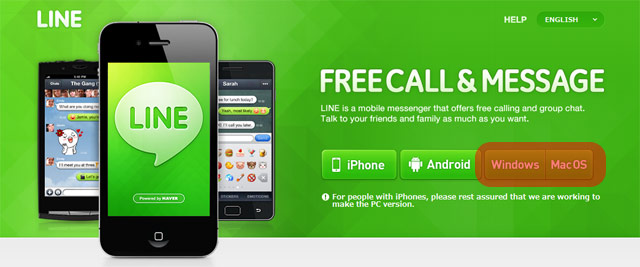 LINE โดดลง Windows และ Mac OS X ร่วมวงแชตข้ามแพลตฟอร์มสมบูรณ์แบบ