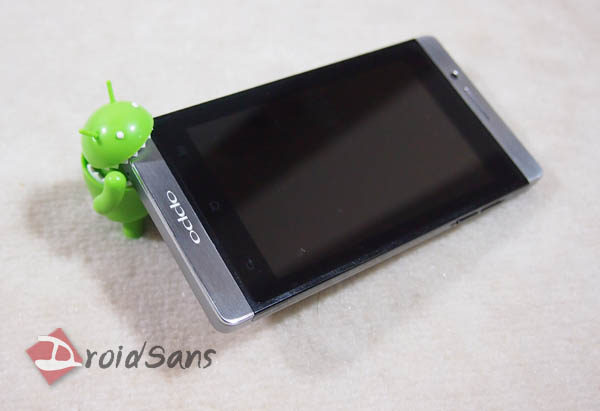DroidSans Review : OPPO Find 3 (X9015) ตอนที่ 1 หน้าตา ทรวดทรง องค์เอว