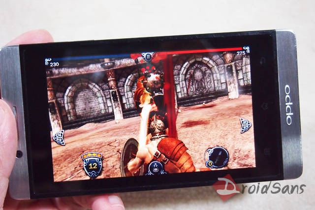 DroidSans Review : OPPO Find 3 (X9015) ตอนที่ 3 เล่นเกมแรงพอไหม เวบลื่นไหลรึเปล่า ขอเชิญจับตาดูจับหูฟัง