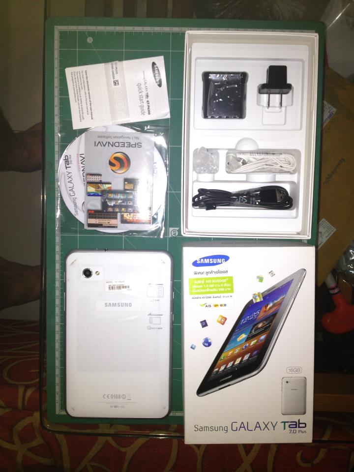Samsung เปิดตัว Galaxy Tab 7.0 Plus อย่างเป็นทางการ