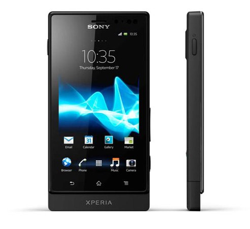 Sony เปิดตัว Xperia Sola จอ 3.7 นิ้ว ซีพียู 1 GHz พร้อมฟีเจอร์ Floating Touch สุดล้ำ