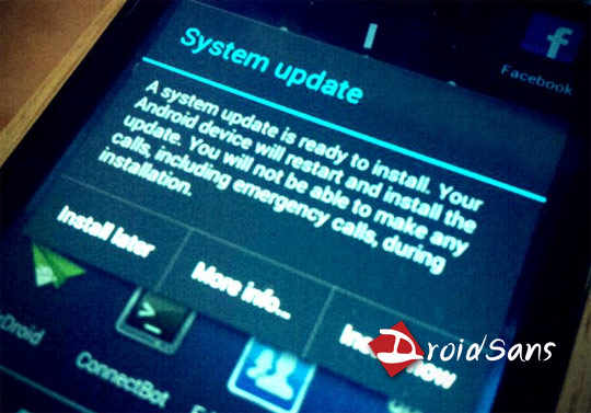 Nexus S เมืองไทยเริ่มได้อัพเดต Android 4.0.4 แล้ว